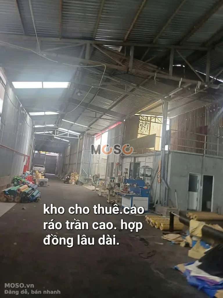 Cho thuê kho, nhà xưởng Quốc lộ 50 Huyện Bình Chánh, TP.HCM – 1 phòng ngủ, giá 90 triệu - ảnh 8