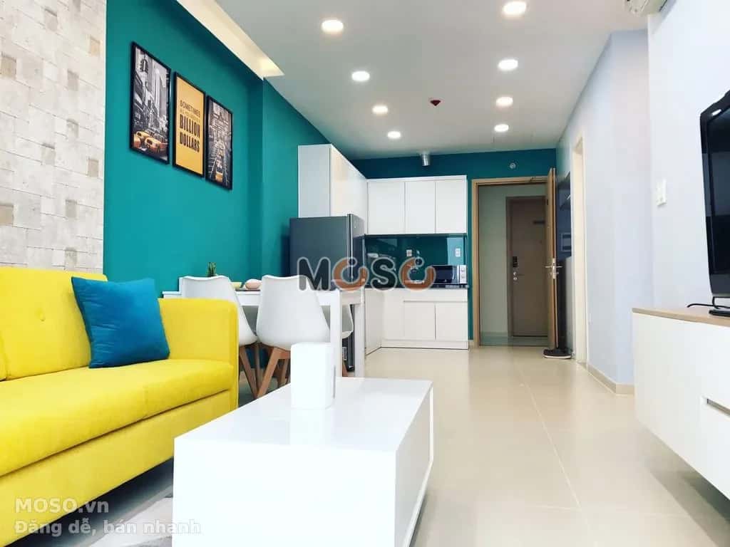 Cho thuê căn hộ chung cư Bế Văn Cấm Quận 7, Ho Chi Minh – 2 phòng ngủ, giá 12.5 triệu - ảnh 5