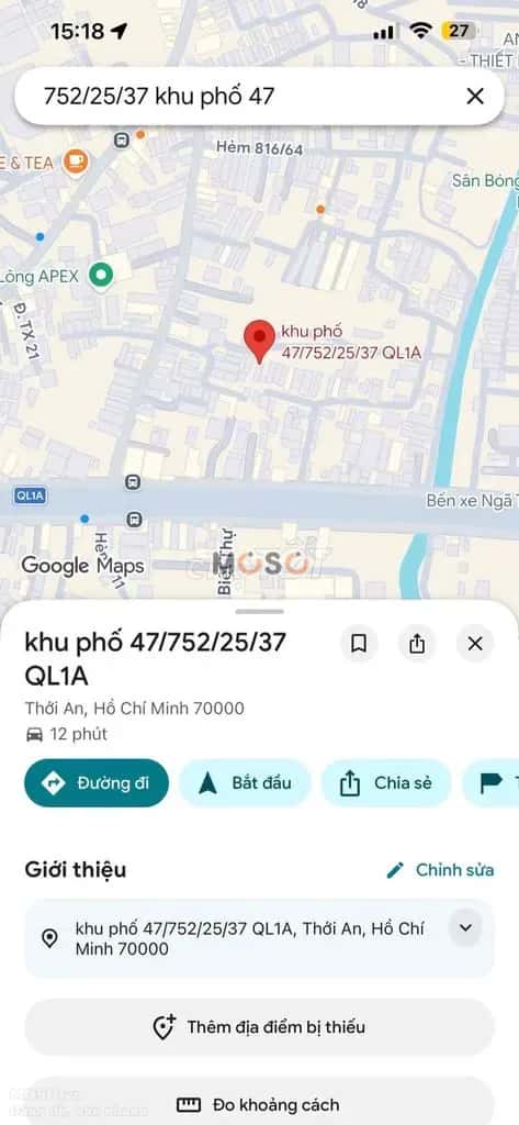 Cho thuê kho, nhà xưởng Khu Phố 47 Quận 12, Ho Chi Minh – giá 4.5 triệu - ảnh 5