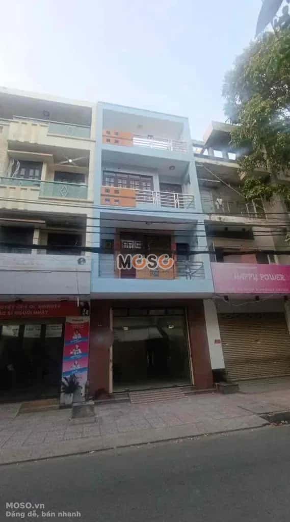 Cho thuê nhà mặt tiền Đường Phạm Hùng Quận 8, TP.HCM – 4 phòng ngủ, giá 25 triệu - ảnh 4