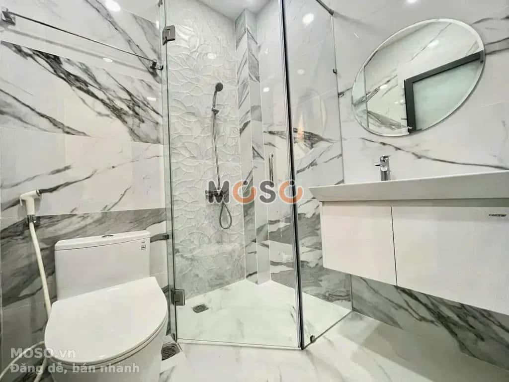 Cho thuê nhà mặt tiền Bàu Cát 8 Quận Tân Bình, TP.HCM – 6 phòng ngủ, giá 23 triệu - ảnh 6