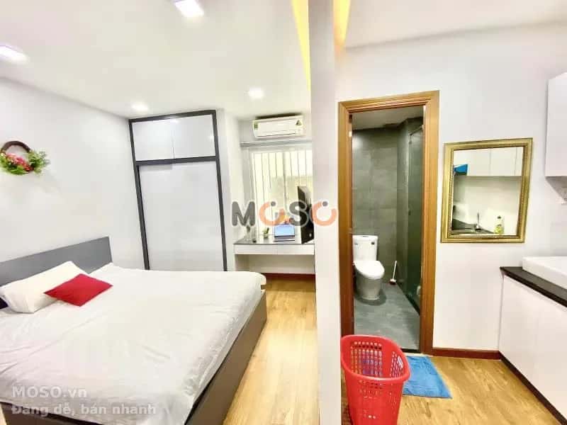 Cho thuê căn hộ chung cư Bình Thạnh, TP.HCM – 1 phòng ngủ, giá 6.3 triệu - ảnh 7