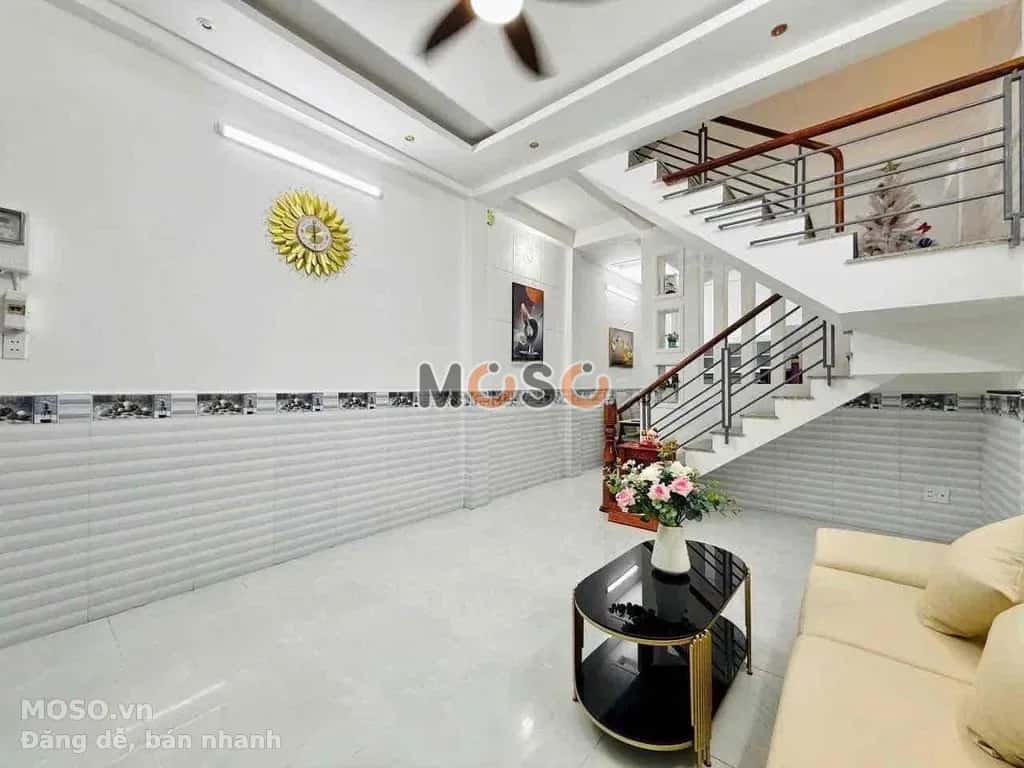 Cho thuê nhà hẻm Đường Lê Văn Thọ Gò Vấp, TP.HCM – 3 phòng ngủ, giá 12.5 triệu - ảnh 3