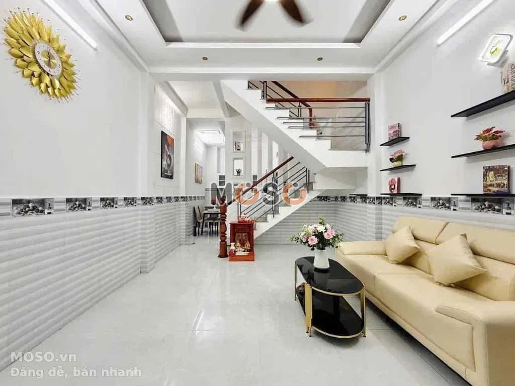 Cho thuê nhà hẻm Đường Lê Văn Thọ Gò Vấp, TP.HCM – 3 phòng ngủ, giá 12.5 triệu - ảnh 6