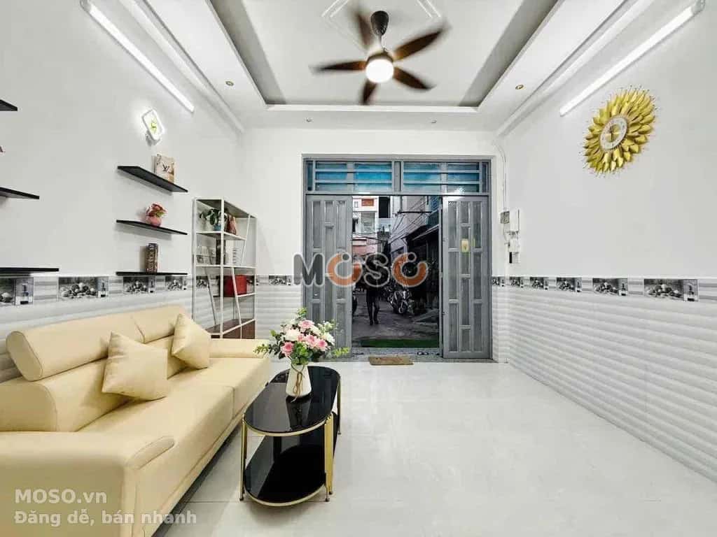 Cho thuê nhà hẻm Đường Lê Văn Thọ Gò Vấp, TP.HCM – 3 phòng ngủ, giá 12.5 triệu - ảnh 2