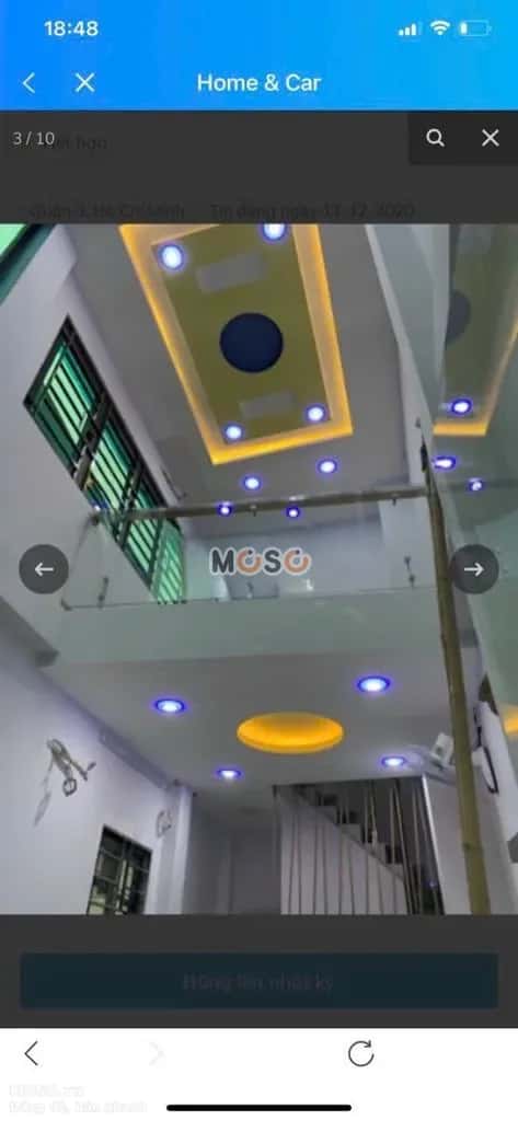Cho thuê nhà mặt tiền Lý Thái Tổ Quận 10, TP.HCM – 2 phòng ngủ, giá 16 triệu - ảnh 3