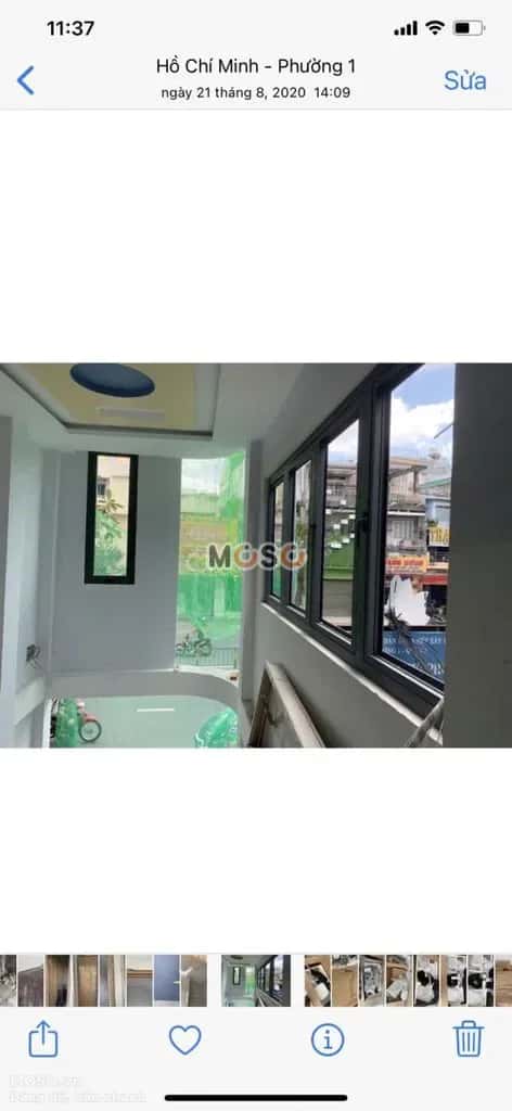 Cho thuê nhà mặt tiền Lý Thái Tổ Quận 10, TP.HCM – 2 phòng ngủ, giá 16 triệu - ảnh 4