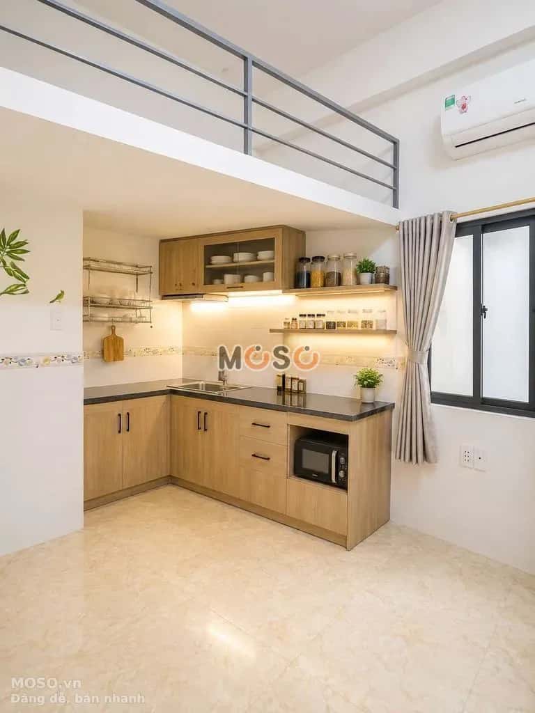 Cho thuê căn hộ dịch vụ Đường Trần Văn Ðang Quận 3, Ho Chi Minh – 2 phòng ngủ, giá 4.5 triệu - ảnh 2