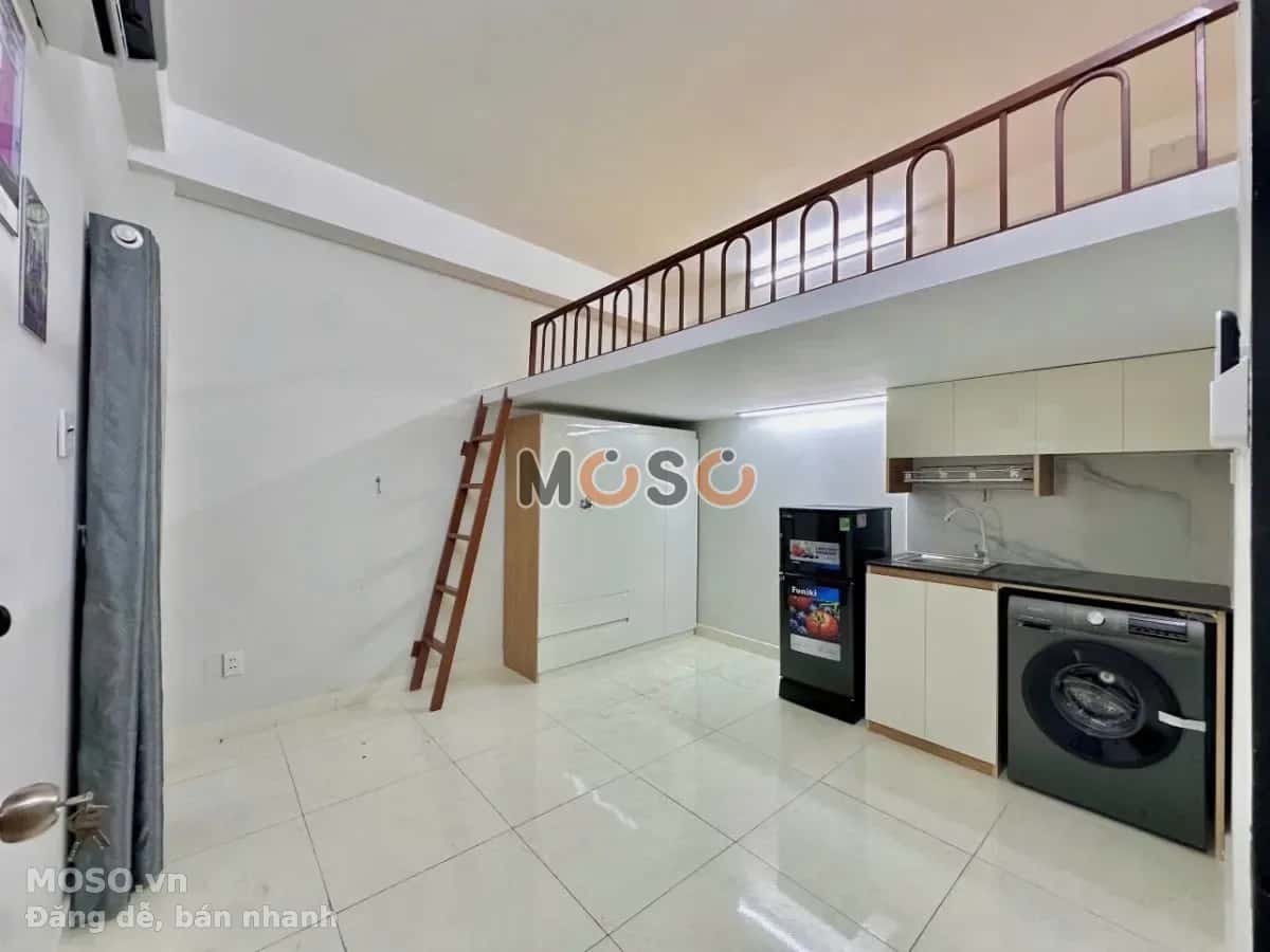 Cho thuê căn hộ chung cư Đường Phan Văn Trị Bình Quới, TP.HCM – giá 5.8 triệu - ảnh 1