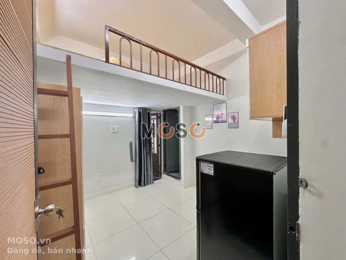 Cho thuê căn hộ chung cư Đường Phan Văn Trị Bình Quới, TP.HCM – giá 5.8 triệu - ảnh 2