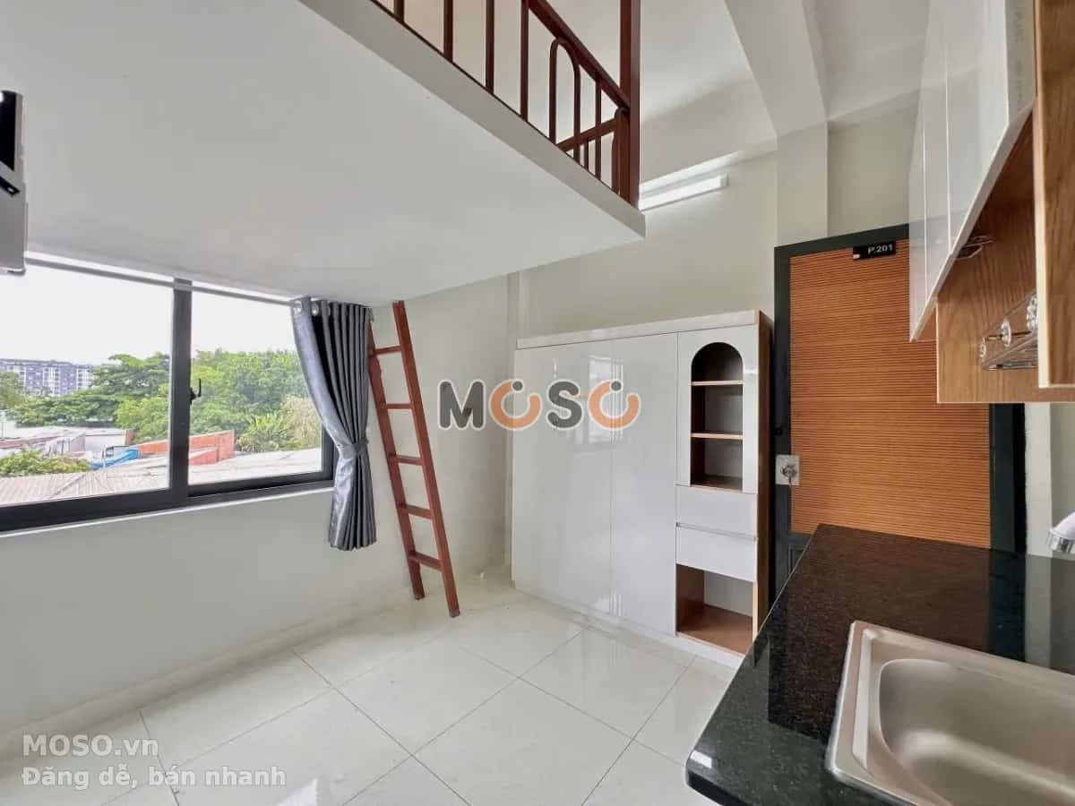 Cho thuê căn hộ chung cư Đường Phan Văn Trị Bình Quới, TP.HCM – giá 5.8 triệu - ảnh 4