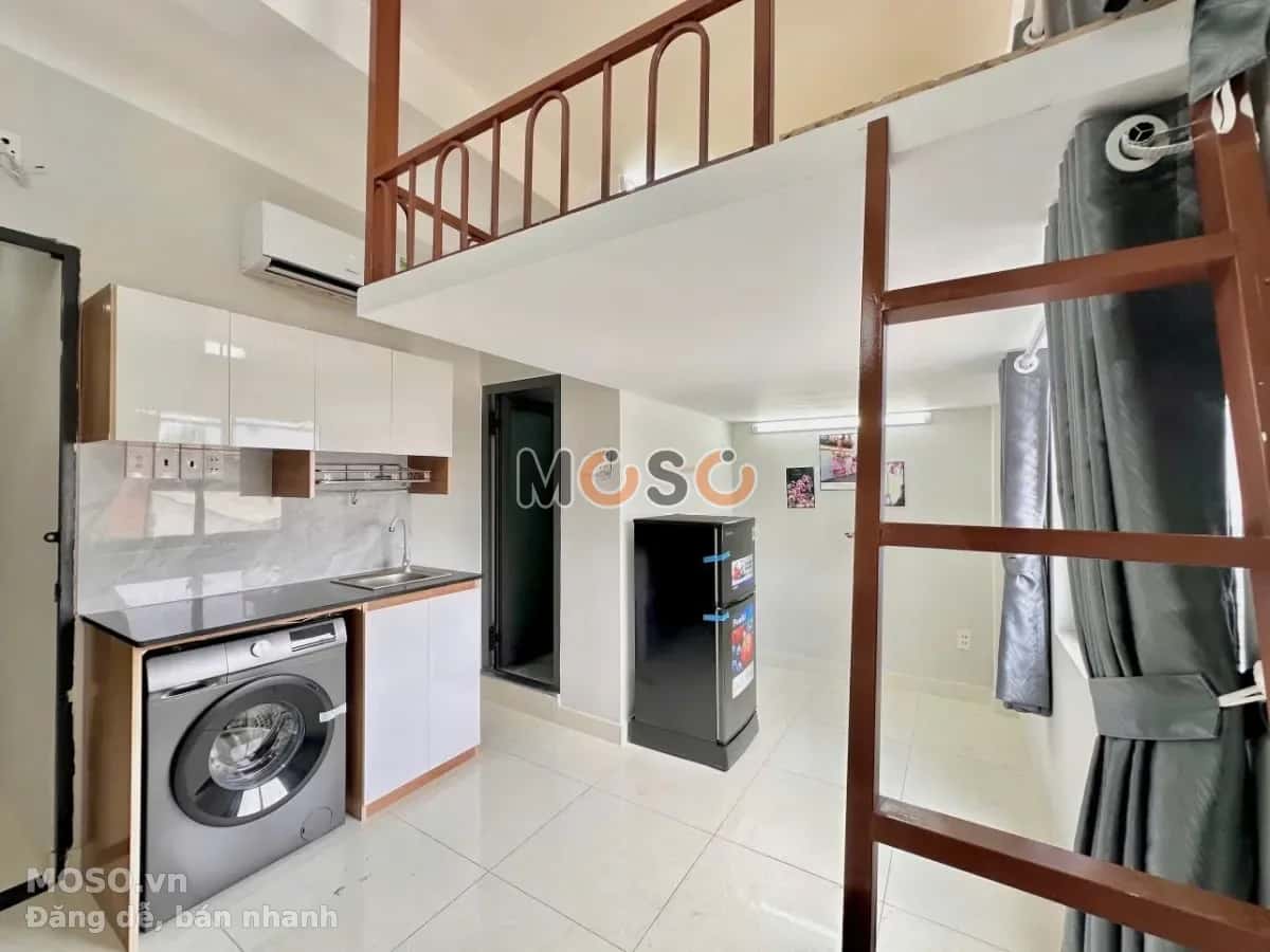Cho thuê căn hộ chung cư Đường Phan Văn Trị Bình Quới, TP.HCM – giá 5.8 triệu - ảnh 5