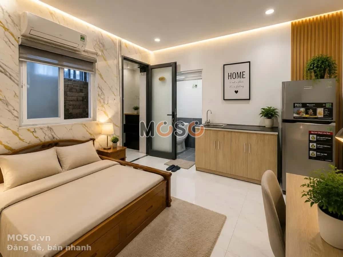 Cho thuê căn hộ chung cư Đường Lê Văn Thọ An Hội Tây, TP.HCM – 1 phòng ngủ, giá 4.5 triệu - ảnh 3