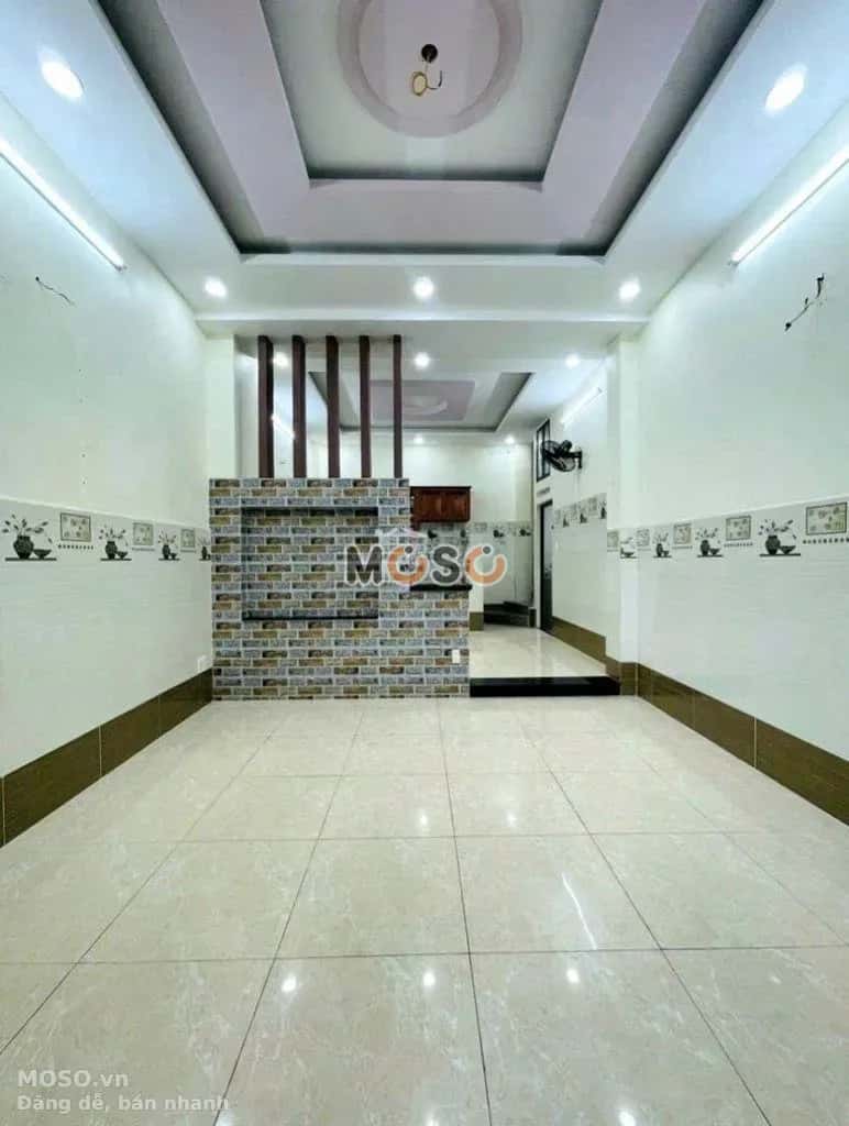 Cho thuê nhà hẻm Đường Đất Thánh Quận Tân Bình, TP.HCM – 4 phòng ngủ, giá 15 triệu - ảnh 2
