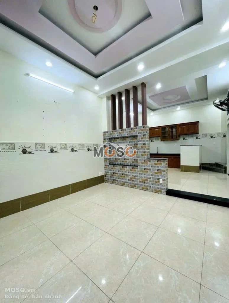 Cho thuê nhà hẻm Đường Đất Thánh Quận Tân Bình, TP.HCM – 4 phòng ngủ, giá 15 triệu - ảnh 3