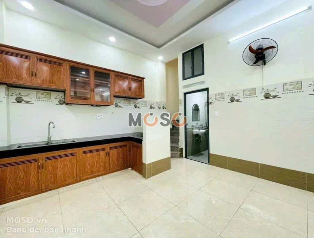 Cho thuê nhà hẻm Đường Đất Thánh Quận Tân Bình, TP.HCM – 4 phòng ngủ, giá 15 triệu - ảnh 4