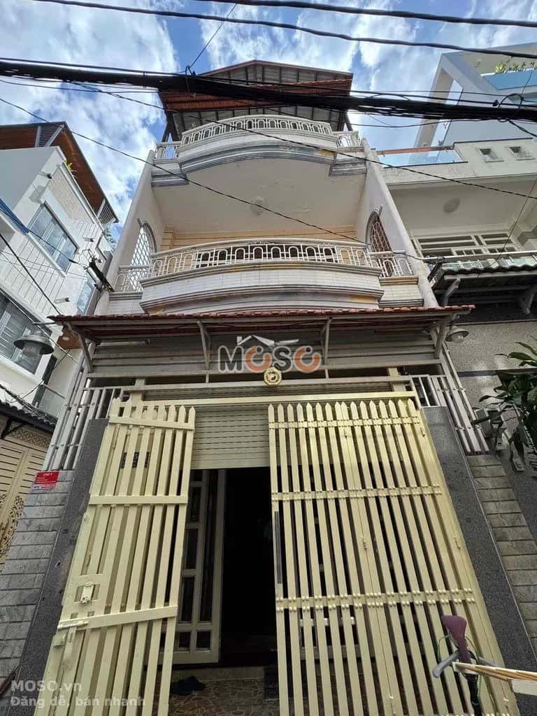Cho thuê nhà hẻm Lạc Long Quân Quận Tân Bình, TP.HCM – 4 phòng ngủ, giá 13 triệu - ảnh 1