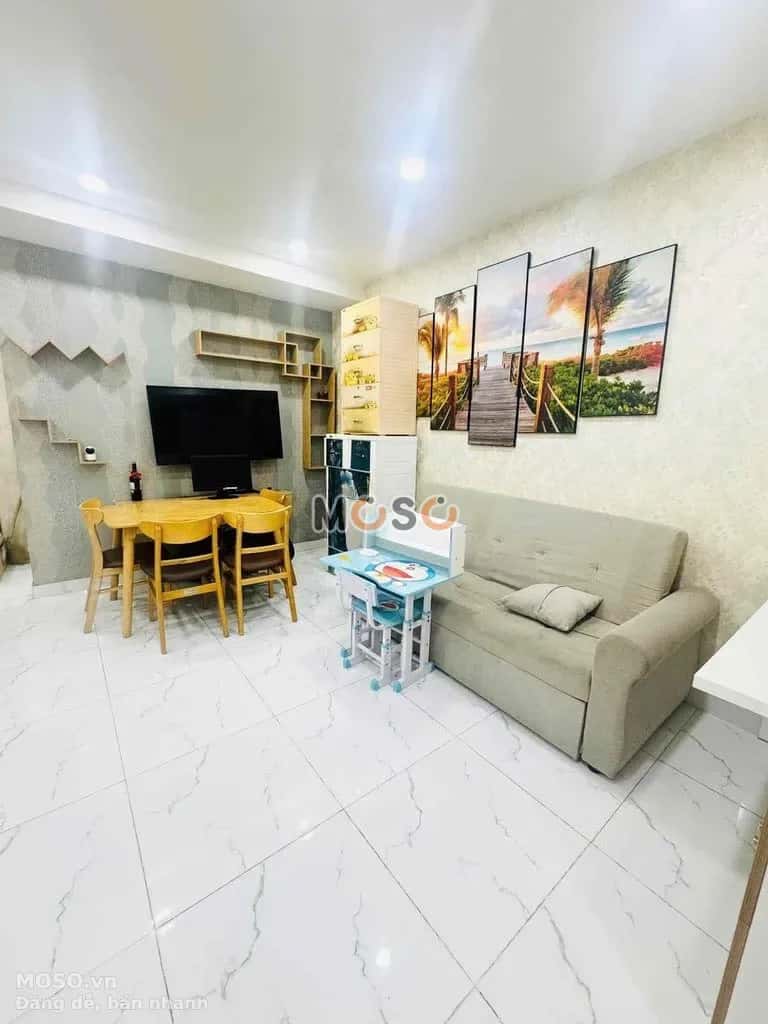Cho thuê căn hộ chung cư Đường Mỹ Phước - Tân Vạn Thành phố Thủ Dầu Một, TP.HCM – 1 phòng ngủ, giá 5 triệu - ảnh 1