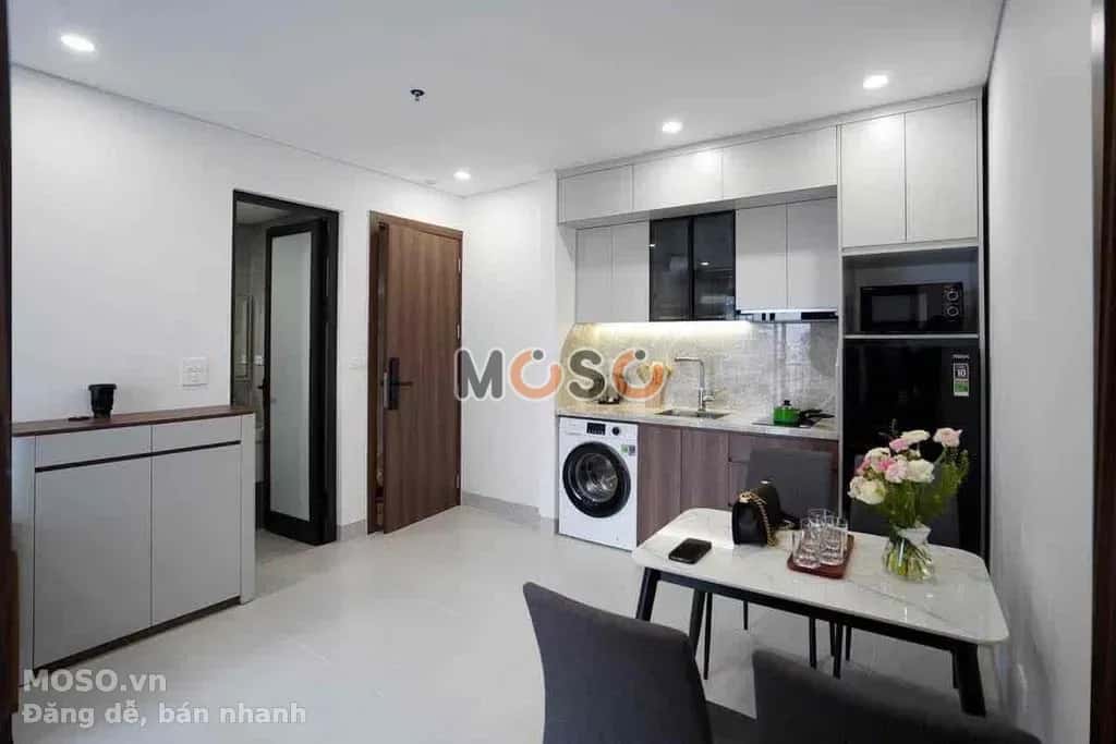Cho thuê căn hộ dịch vụ Đường Thích Quảng Đức Quận Phú Nhuận, TP.HCM – 2 phòng ngủ, giá 10.5 triệu - ảnh 3