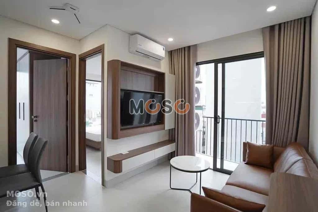 Cho thuê căn hộ dịch vụ Đường Thích Quảng Đức Quận Phú Nhuận, TP.HCM – 2 phòng ngủ, giá 10.5 triệu - ảnh 1
