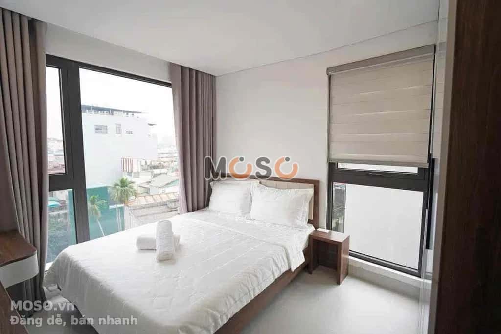Cho thuê căn hộ dịch vụ Đường Thích Quảng Đức Quận Phú Nhuận, TP.HCM – 2 phòng ngủ, giá 10.5 triệu - ảnh 6