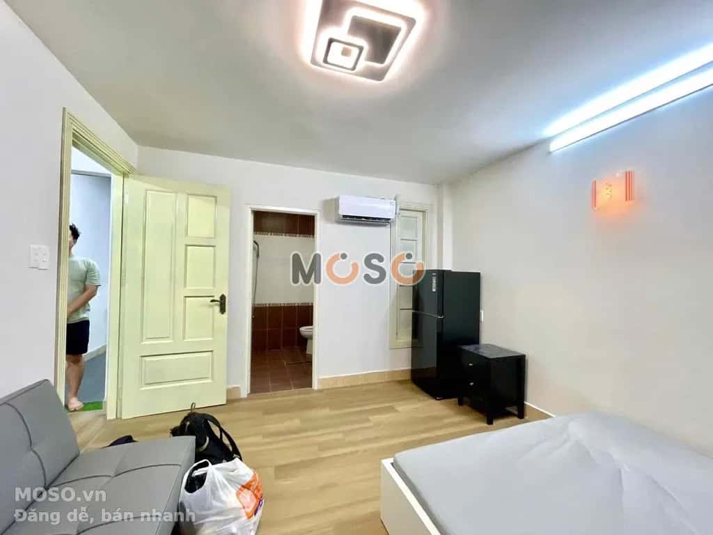 Cho thuê căn hộ chung cư Đường Trần Văn Trà Quận 7, TP.HCM – 1 phòng ngủ, giá 8.3 triệu - ảnh 4