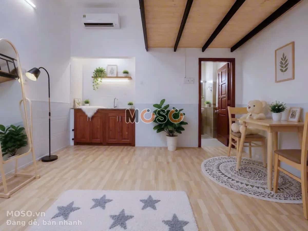 Cho thuê căn hộ chung cư Phan Văn Sửu An Hội Đông, TP.HCM – giá 4.5 triệu - ảnh 4