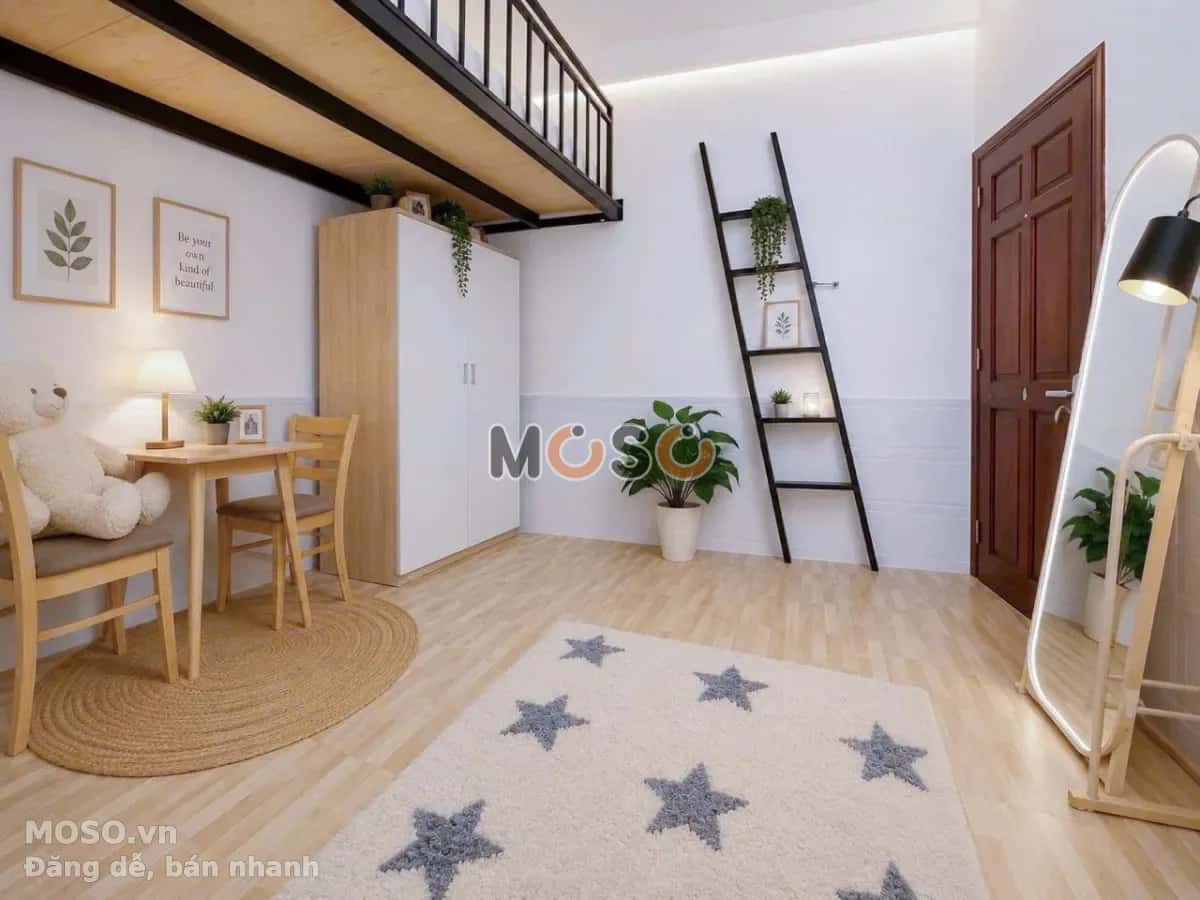 Cho thuê căn hộ chung cư Phan Văn Sửu An Hội Đông, TP.HCM – giá 4.5 triệu - ảnh 3