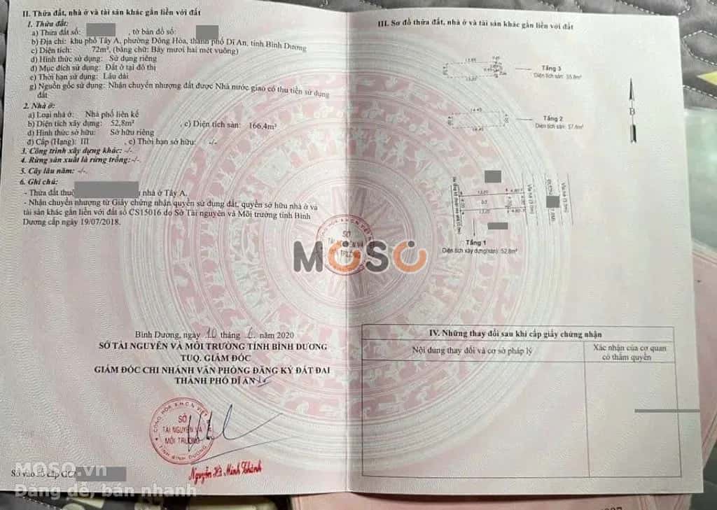Bán nhà hẻm Võ Thị Sáu Dĩ An, TP.HCM – 4 phòng ngủ, giá 7 tỷ - ảnh 5