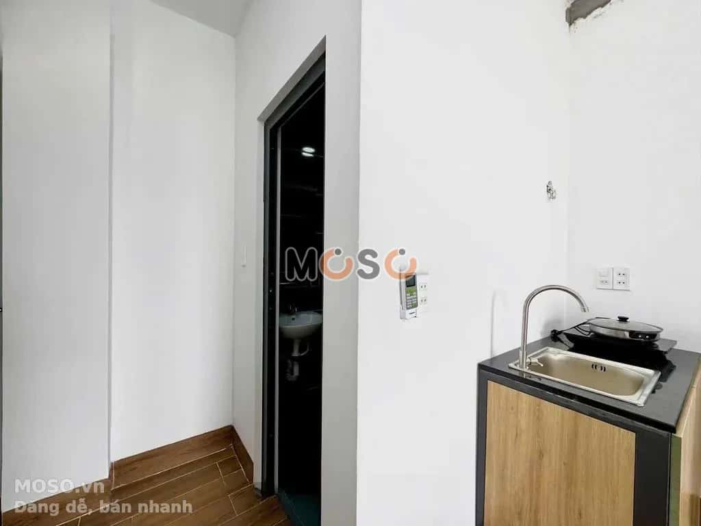 Cho thuê căn hộ dịch vụ Đường Bình Long Quận Tân Phú, TP.HCM – 1 phòng ngủ, giá 3.9 triệu - ảnh 3