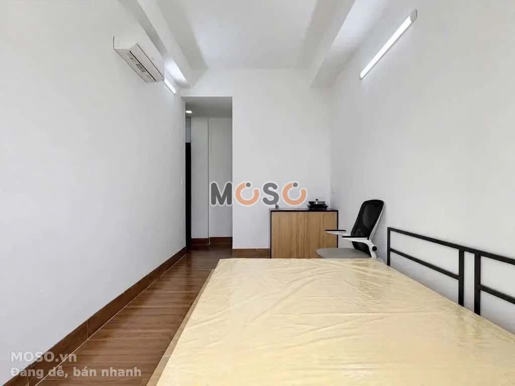 Cho thuê căn hộ dịch vụ Đường Bình Long Quận Tân Phú, TP.HCM – 1 phòng ngủ, giá 3.9 triệu - ảnh 2