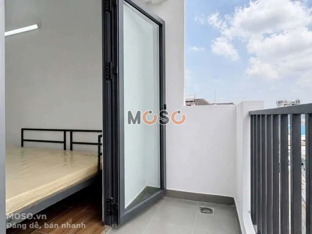 Cho thuê căn hộ dịch vụ Đường Bình Long Quận Tân Phú, TP.HCM – 1 phòng ngủ, giá 3.9 triệu - ảnh 7