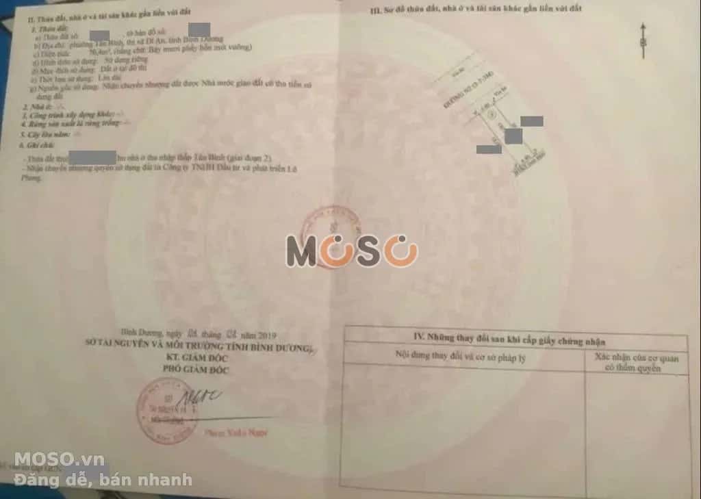 Bán đất Lê Hồng Phong Dĩ An, TP.HCM – giá 3.2 tỷ - ảnh 3
