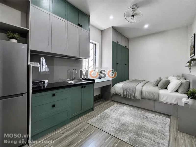 Cho thuê căn hộ chung cư Phan Châu Trinh Bình Thạnh, TP.HCM – giá 5.5 triệu - ảnh 1