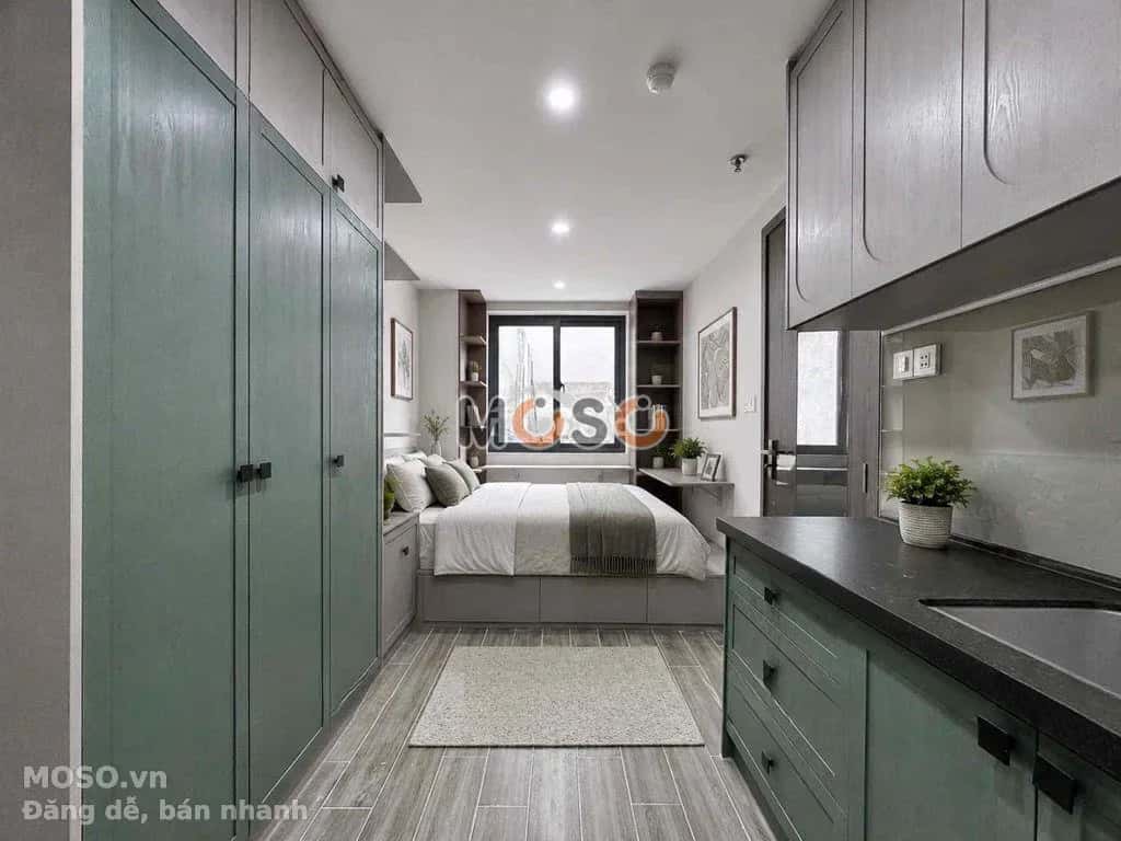 Cho thuê căn hộ chung cư Phan Châu Trinh Bình Thạnh, TP.HCM – giá 5.5 triệu - ảnh 3