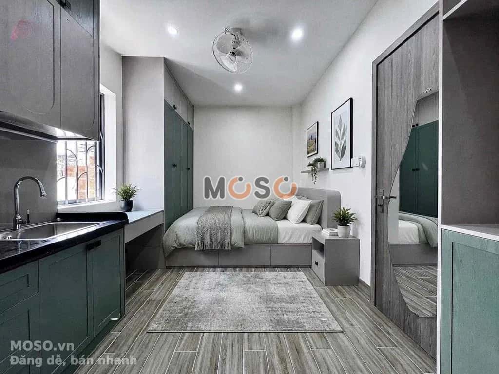 Cho thuê căn hộ chung cư Phan Châu Trinh Bình Thạnh, TP.HCM – giá 5.5 triệu - ảnh 2