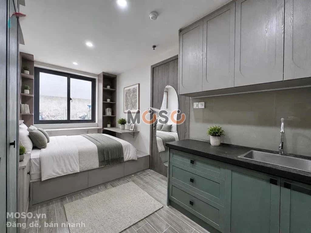 Cho thuê căn hộ chung cư Phan Châu Trinh Bình Thạnh, TP.HCM – giá 5.5 triệu - ảnh 4