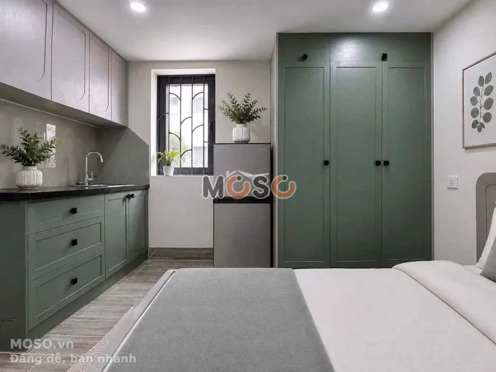 Cho thuê căn hộ chung cư Phan Châu Trinh Bình Thạnh, TP.HCM – giá 5.5 triệu - ảnh 8