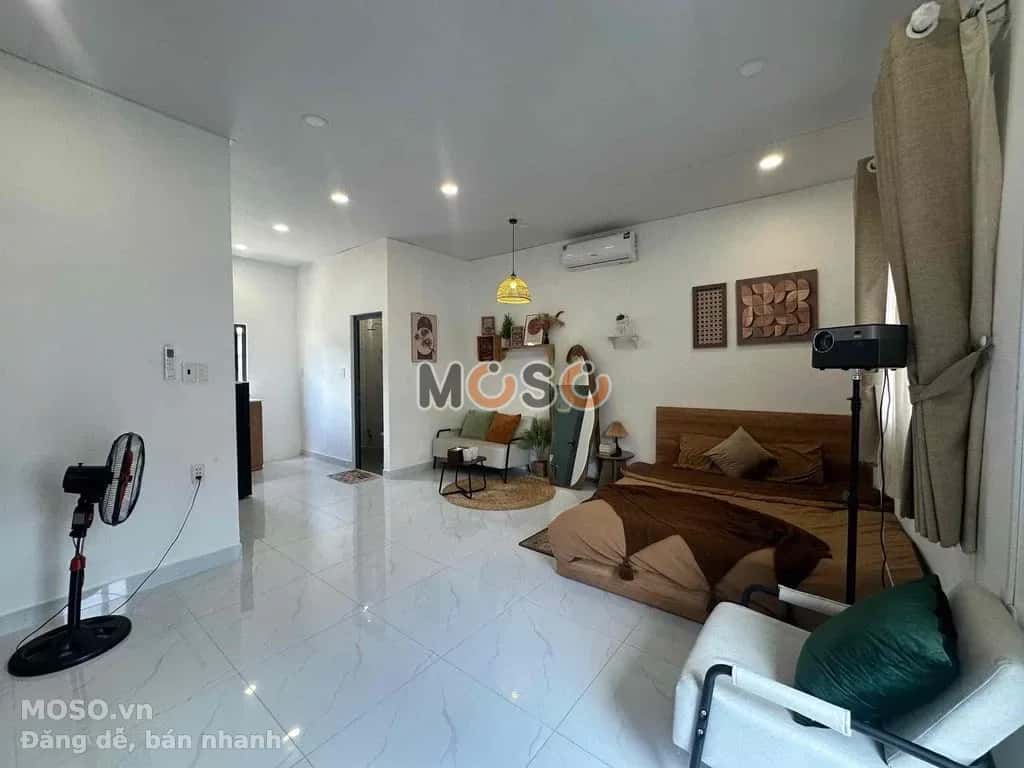 Cho thuê căn hộ dịch vụ Lê Quang Định Quận Bình Thạnh, TP.HCM – 1 phòng ngủ, giá 8 triệu - ảnh 1