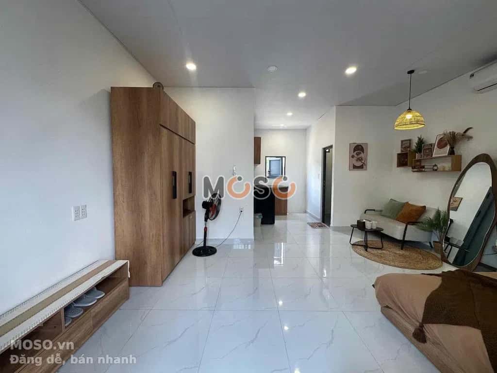 Cho thuê căn hộ dịch vụ Lê Quang Định Quận Bình Thạnh, TP.HCM – 1 phòng ngủ, giá 8 triệu - ảnh 2
