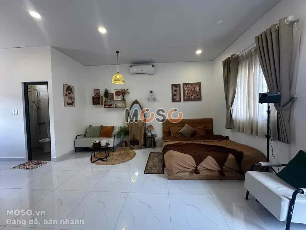 Cho thuê căn hộ dịch vụ Lê Quang Định Quận Bình Thạnh, TP.HCM – 1 phòng ngủ, giá 8 triệu - ảnh 3