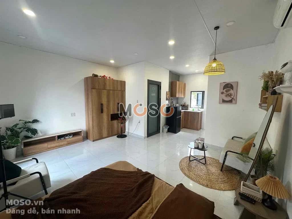 Cho thuê căn hộ dịch vụ Lê Quang Định Quận Bình Thạnh, TP.HCM – 1 phòng ngủ, giá 8 triệu - ảnh 5