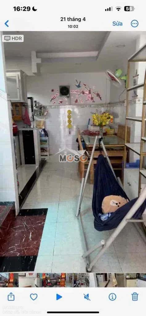 Cho thuê nhà hẻm Đường số 2 Bình Tân, TP.HCM – 3 phòng ngủ, giá 9 triệu - ảnh 4