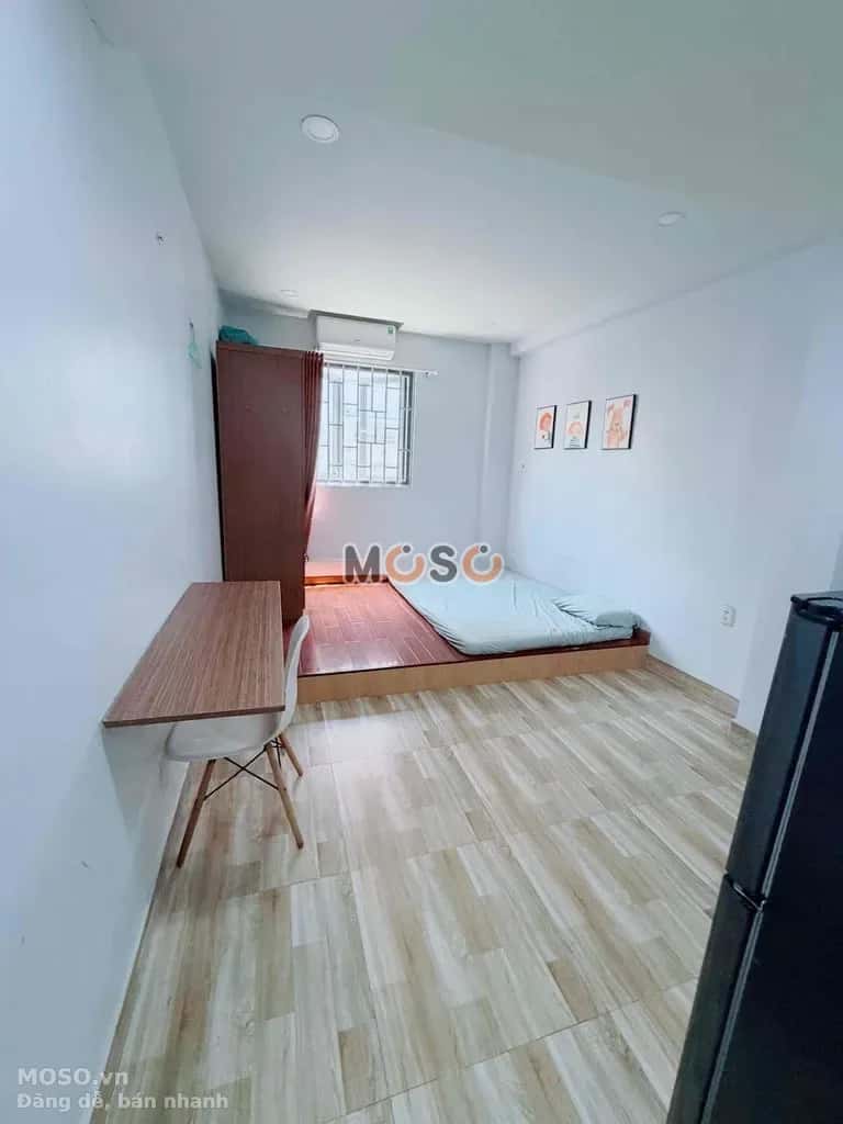 Cho thuê căn hộ dịch vụ Chu Văn An Quận Bình Thạnh, TP.HCM – 1 phòng ngủ, giá 4.5 triệu - ảnh 1