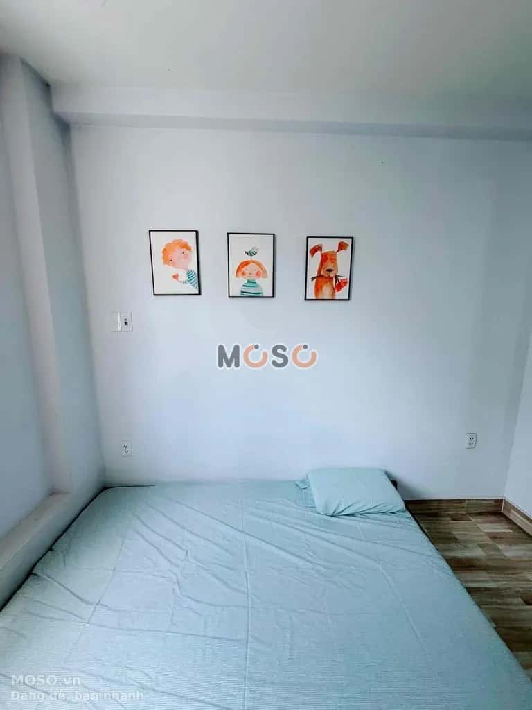 Cho thuê căn hộ dịch vụ Chu Văn An Quận Bình Thạnh, TP.HCM – 1 phòng ngủ, giá 4.5 triệu - ảnh 2