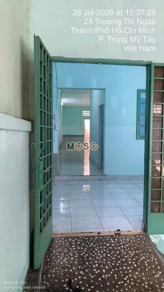Cho thuê nhà hẻm Đường Trương Thị Ngào Quận 12, TP.HCM – 2 phòng ngủ, giá 6.5 triệu - ảnh 3