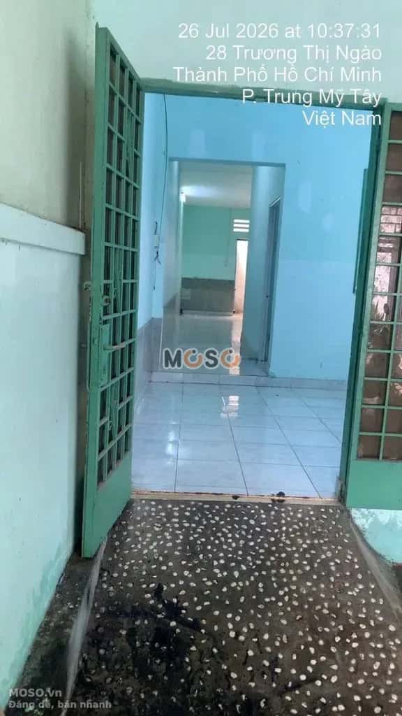Cho thuê nhà hẻm Đường Trương Thị Ngào Quận 12, TP.HCM – 2 phòng ngủ, giá 6.5 triệu - ảnh 4