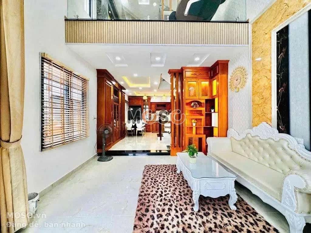 Cho thuê nhà hẻm Lê Đức Thọ Gò Vấp, Ho Chi Minh – 4 phòng ngủ, giá 20 triệu - ảnh 2