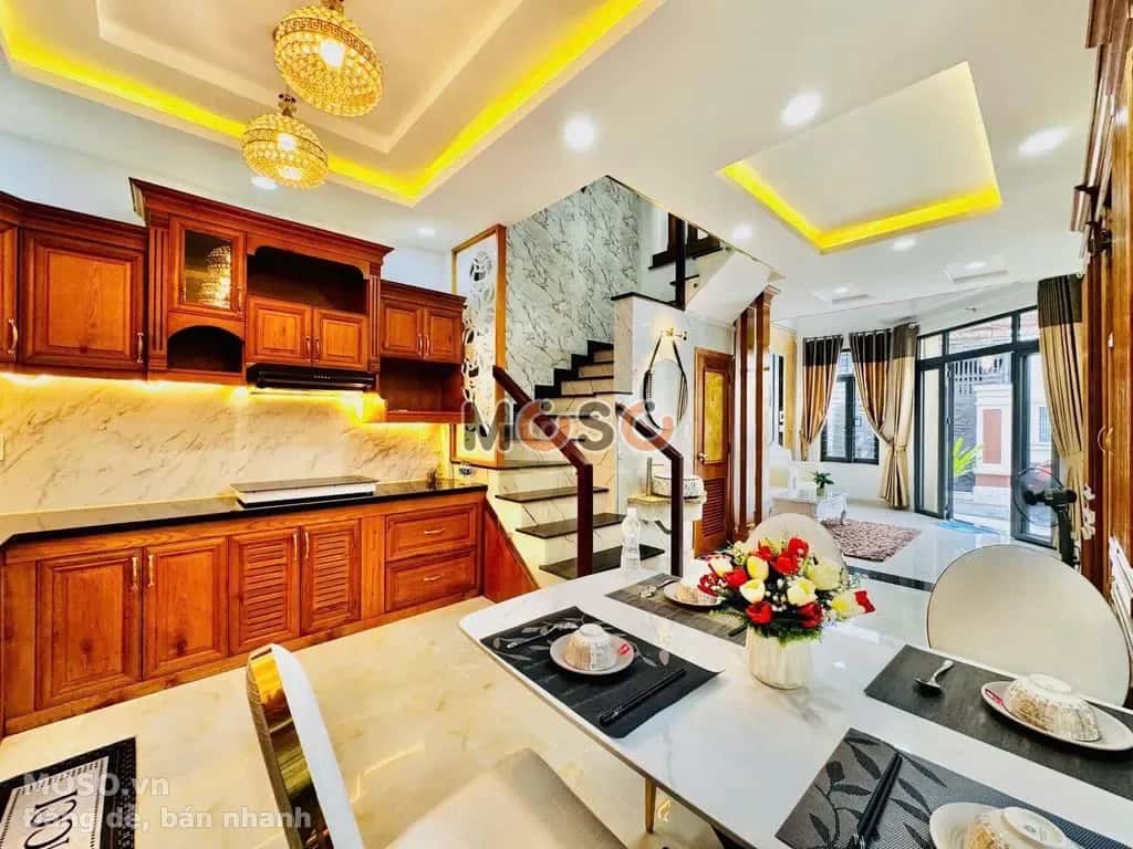 Cho thuê nhà hẻm Lê Đức Thọ Gò Vấp, Ho Chi Minh – 4 phòng ngủ, giá 20 triệu - ảnh 4