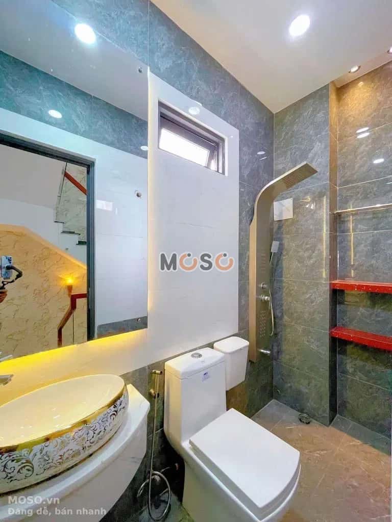 Cho thuê nhà hẻm Lê Đức Thọ Gò Vấp, Ho Chi Minh – 4 phòng ngủ, giá 20 triệu - ảnh 8